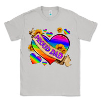 Moon Dust lgbtq proud dad Classic Tee - HRA Design Shop