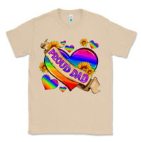 Mushroom lgbtq proud dad Classic Tee - HRA Design Shop