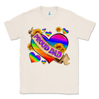Natural lgbtq proud dad Classic Tee - HRA Design Shop