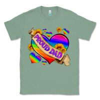 Sage lgbtq proud dad Classic Tee - HRA Design Shop