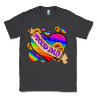 Smoke lgbtq proud dad Classic Tee - HRA Design Shop