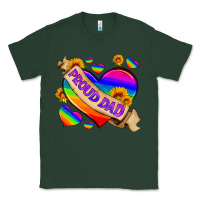 Sports Green lgbtq proud dad Classic Tee - HRA Design Shop