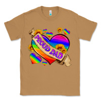Toasted Coconut lgbtq proud dad Classic Tee - HRA Design Shop