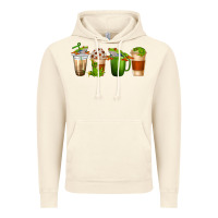 Vintage Artic frog coffee cups Vintage Hoodie - texasbilliewilder