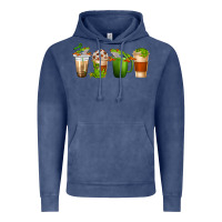 Vintage Denim frog coffee cups Vintage Hoodie - texasbilliewilder
