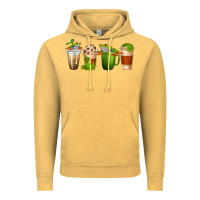 Vintage Mustard frog coffee cups Vintage Hoodie - texasbilliewilder