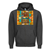 Charcoal Heather Thankful grateful blessed Zipper Hoodie - Artiststas
