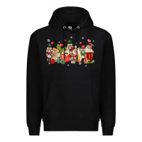 Black nutcracker coffee Premium Hoodie - MaliasSmallBusiness