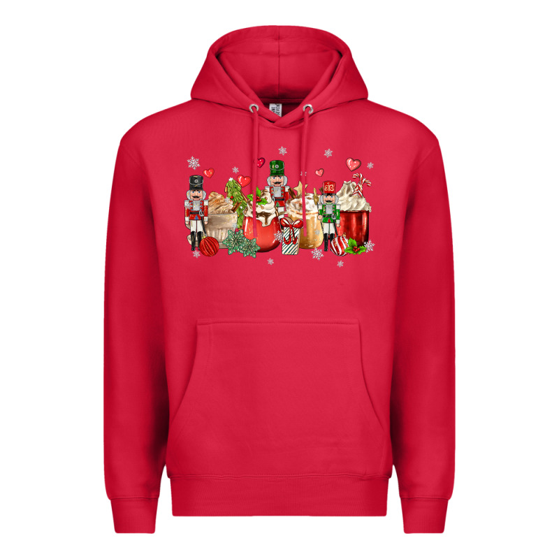 Nutcracker Coffee Premium Hoodie by MaliasSmallBusiness | Teevron