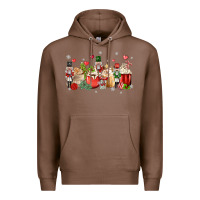 Chestnut nutcracker coffee Premium Hoodie - MaliasSmallBusiness