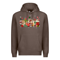 Coffee nutcracker coffee Premium Hoodie - MaliasSmallBusiness