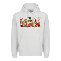 Dove Grey nutcracker coffee Premium Hoodie - MaliasSmallBusiness