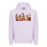 Lilac nutcracker coffee Premium Hoodie - MaliasSmallBusiness