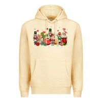 Pina Colada nutcracker coffee Premium Hoodie - MaliasSmallBusiness