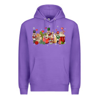 Purple nutcracker coffee Premium Hoodie - MaliasSmallBusiness