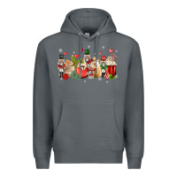 Rock nutcracker coffee Premium Hoodie - MaliasSmallBusiness