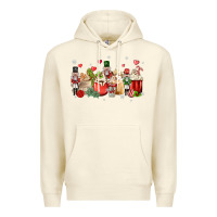 Sandshell nutcracker coffee Premium Hoodie - MaliasSmallBusiness