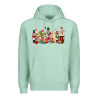 Seafoam nutcracker coffee Premium Hoodie - MaliasSmallBusiness