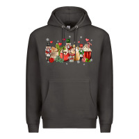 Smoke nutcracker coffee Premium Hoodie - MaliasSmallBusiness