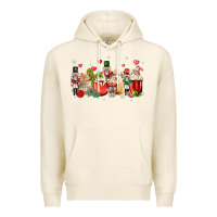 Tofu nutcracker coffee Premium Hoodie - MaliasSmallBusiness