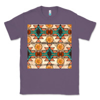 Lavender native american aztec seamless pattern 1 Classic Tee - BundleAndBundleShop