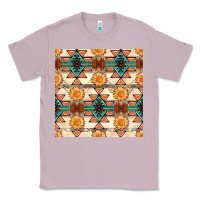 Lilac native american aztec seamless pattern 1 Classic Tee - BundleAndBundleShop