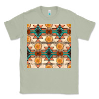 Matcha native american aztec seamless pattern 1 Classic Tee - BundleAndBundleShop
