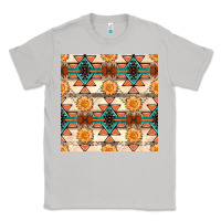 Moon Dust native american aztec seamless pattern 1 Classic Tee - BundleAndBundleShop
