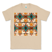 Mushroom native american aztec seamless pattern 1 Classic Tee - BundleAndBundleShop