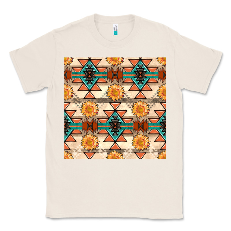 Native American Aztec Seamless Pattern 1 Classic Tee by BundleAndBundleShop | Teevron