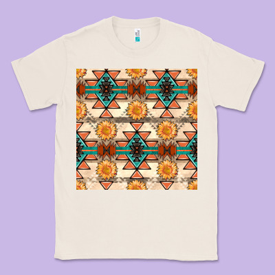 Native American Aztec Seamless Pattern 1 Classic Tee Designed By Bundleandbundleshop