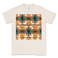 Natural native american aztec seamless pattern 1 Classic Tee - BundleAndBundleShop