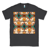 Smoke native american aztec seamless pattern 1 Classic Tee - BundleAndBundleShop