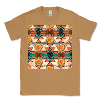 Toasted Coconut native american aztec seamless pattern 1 Classic Tee - BundleAndBundleShop