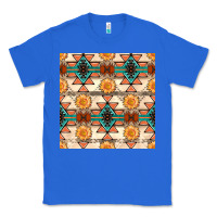 True Royal native american aztec seamless pattern 1 Classic Tee - BundleAndBundleShop