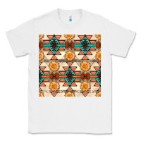 White native american aztec seamless pattern 1 Classic Tee - BundleAndBundleShop