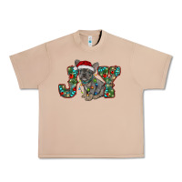 Burro french bulldog christmas joy Urban Heavy Tee - RanaPortraitStore