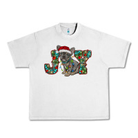 Lunar Rock french bulldog christmas joy Urban Heavy Tee - RanaPortraitStore