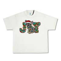 Pistachio french bulldog christmas joy Urban Heavy Tee - RanaPortraitStore