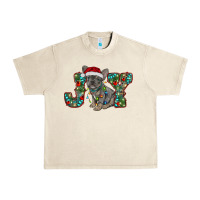 Sandshell french bulldog christmas joy Urban Heavy Tee - RanaPortraitStore