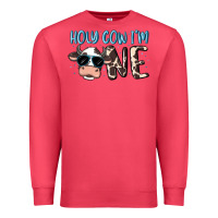 Cardinal holy cow i'm one Premium Sweatshirt - MaliasSmallBusiness