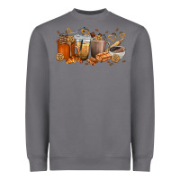 Storm cookie coffee cups Heavyweight Sweatshirt - texasbilliewilder