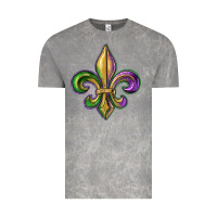 Cloud Rock fleur de lis Vintage Tee - RanaPortraitStore