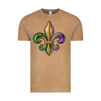 Vintage Camel fleur de lis Vintage Tee - RanaPortraitStore