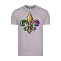 Vintage Zinc fleur de lis Vintage Tee - RanaPortraitStore