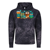 Cloud Black gemstone coffee cups Vintage Hoodie - texasbilliewilder