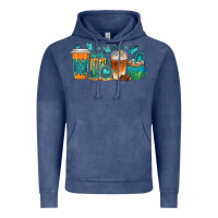 Vintage Denim gemstone coffee cups Vintage Hoodie - texasbilliewilder