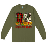 Army Green christmas rn registered nurse Long Sleeve Tee - FaDigitalArtStudio