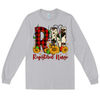 Moon Dust christmas rn registered nurse Long Sleeve Tee - FaDigitalArtStudio