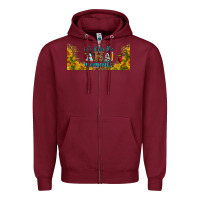 Burgundy i do it for the aha moments libbey glass Zipper Hoodie - BundleAndBundleShop